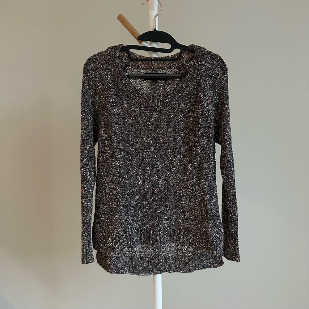 rag & bone Speckled Knit Sweater